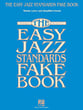 The Easy Jazz Standards Fake Book piano sheet music cover